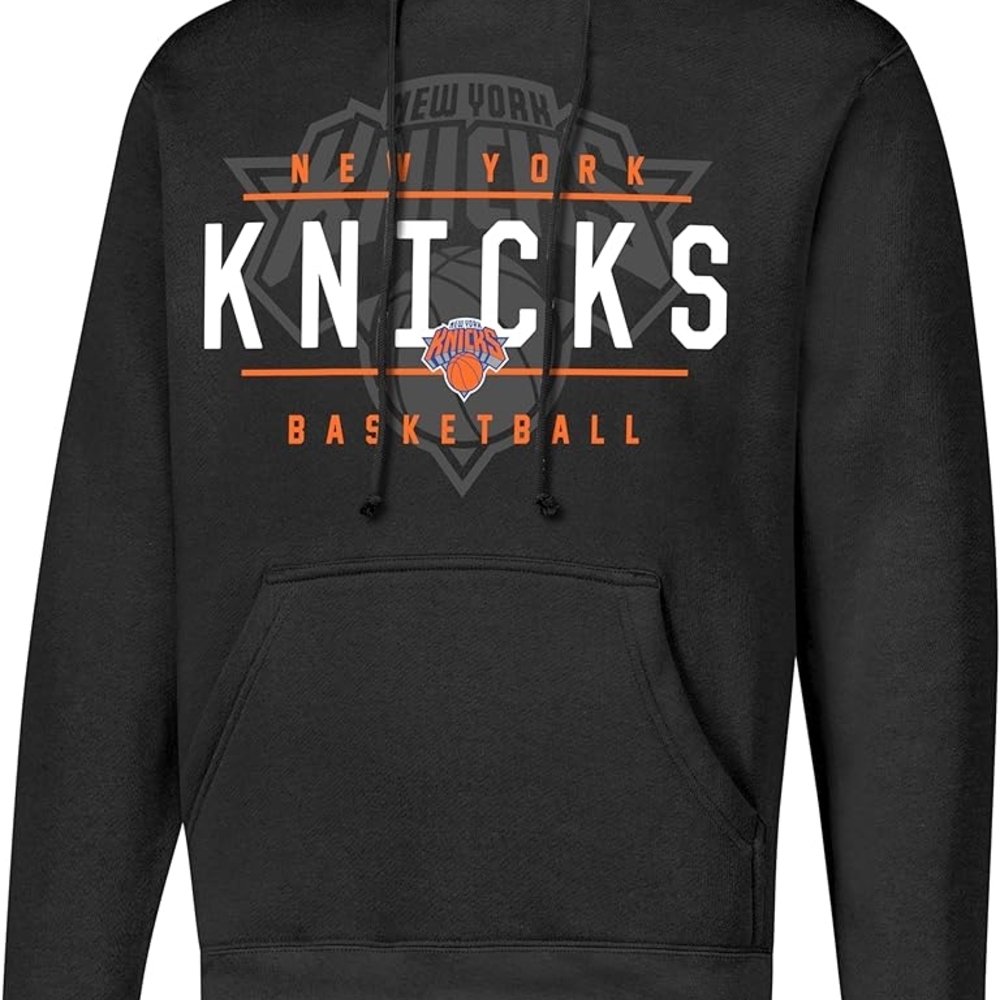 New York Knicks Super Soft Get Right Basketball Hoodie, Black - Picture 2 of 4